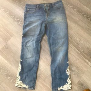 INC crop pants size 2
